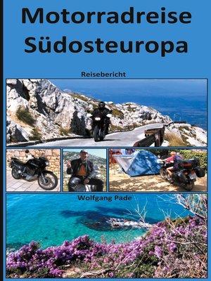 cover image of Motorradreise Südosteuropa